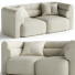 Sofa Noho Home Daxton - izzatilla3d