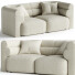 Sofa Noho Home Daxton - izzatilla3d