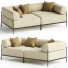Sofá Noah Living Modular 2 Seater - izzatilla3d