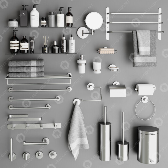 Аксесуари Bathroom 11 3D модель