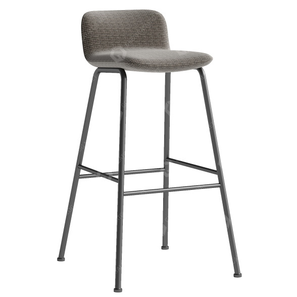 Barhocker &Tradition Rely HW83 3D-Modell