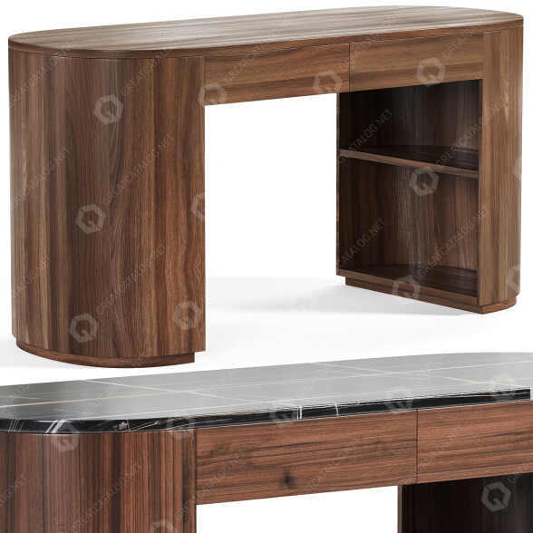 Робочий стіл McGee & Co Parnell 3D модель
