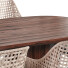 Table et chaises Globewest Petra Oval and Aspen Lodge - Theorema
