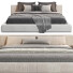 Bett und Nachttischchen Flexform Groundpiece - babarikograf