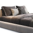 Bett und Nachttischchen Flexform Groundpiece - babarikograf