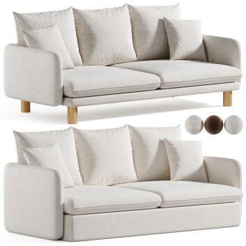 Sofás Globewest Vittoria Elliot 3 Seater