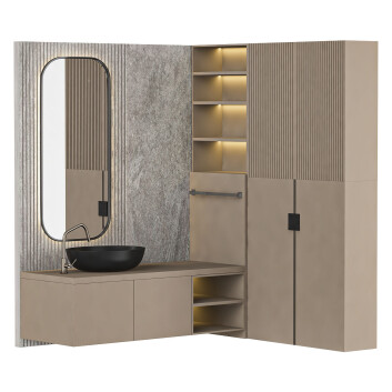 Bathroom Furniture 7 3D model