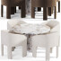 Table et chaises Ditre Italia Cali - Theorema