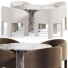 Table et chaises Ditre Italia Cali - Theorema