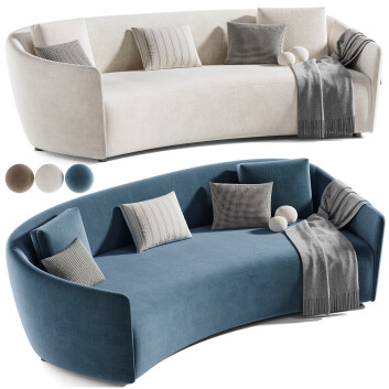 Диван Globewest Juno Josephine 4-Seater