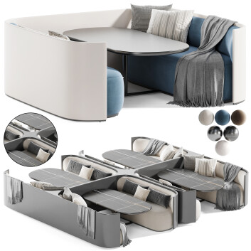 Дивани та стіл Stylecraft Avion Create