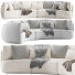 Sofa Stylecraft Hearth Curve Lounge by Ross Gardam - Theorema