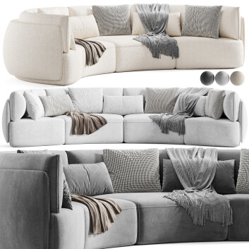 Диван Stylecraft Hearth Curve Lounge by Ross Gardam