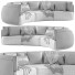 Sofa Stylecraft Hearth Curve Lounge by Ross Gardam - Theorema