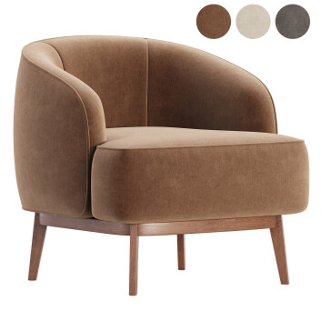 Sillón Sweetpea & Willow Domkapa Megan