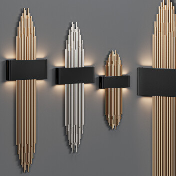 Бра Creativemary Granville 3D модель