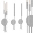 Wandlampen Luxxu Gala Torch - Adamari