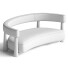 Sofa Tomuan - zircon