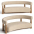 Sofa Tomuan - zircon