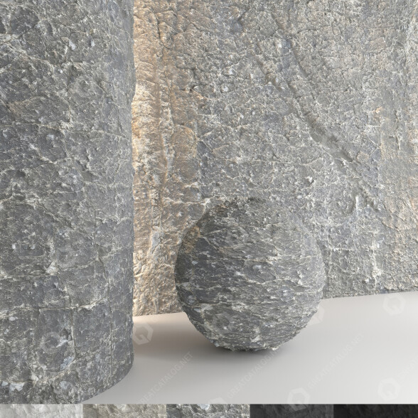 Piedra Wall 28 Modelo 3D