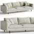 Canapé Interior Secrets Osvaldo 4 Seater Fabric - izzatilla3d