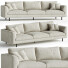 Canapé Interior Secrets Osvaldo 4 Seater Fabric - izzatilla3d