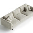 Canapé Interior Secrets Osvaldo 4 Seater Fabric - izzatilla3d