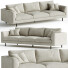 Canapé Interior Secrets Osvaldo 4 Seater Fabric - izzatilla3d
