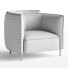 Крісло Ligne Roset Hemicycle - izzatilla3d