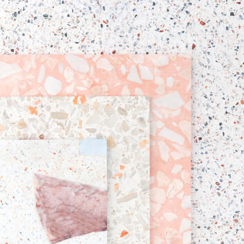 Terrazzo  Set 03 3D-Modell