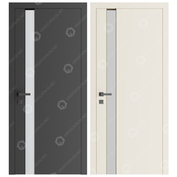 Türen Rodos Loft Berta V 3D-Modell