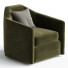 Sillón High Fashion Home Justine Swivel Navarro Loden - izzatilla3d