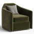 Sillón High Fashion Home Justine Swivel Navarro Loden - izzatilla3d