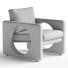 Fotel Black Rooster Decor Grayson - izzatilla3d