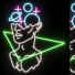 Wanddekoration Neon 01 by Eatsy - MahboubehParsa