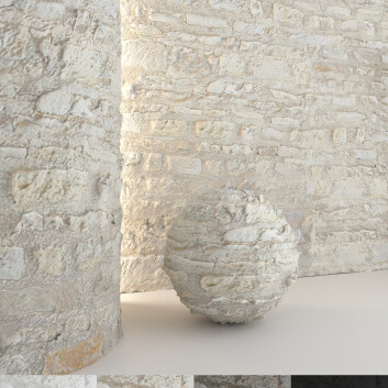 Pierre Wall 16 Modèle 3D
