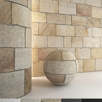 Pierre Wall 26 Modèle 3D