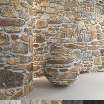 Камінь Wall 18