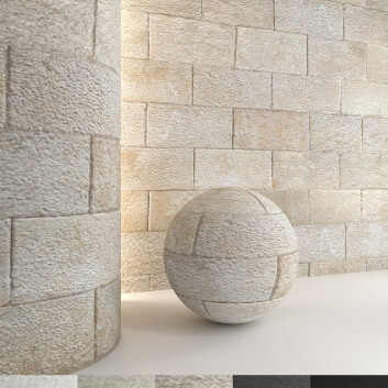 Pierre Wall 23 Modèle 3D