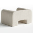 Sillón High Fashion Home Ionic Meg Taupe - izzatilla3d