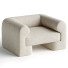 Sillón High Fashion Home Ionic Meg Taupe - izzatilla3d