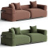 Sofa Porada Klem - izzatilla3d