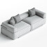 Sofa Porada Klem - izzatilla3d