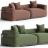 Sofa Porada Klem - izzatilla3d