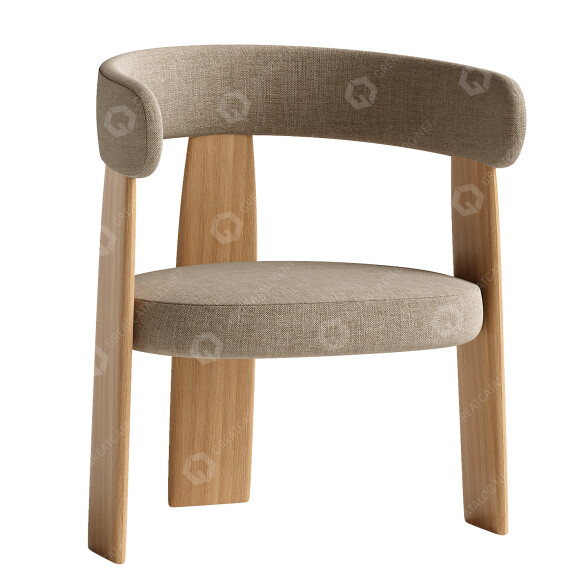 Krzesło Andreu World Oru model 3D