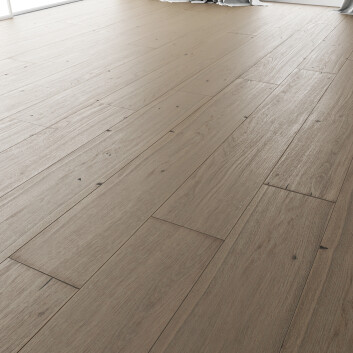 Parkiet Wood Floor Oak Fiocci Brushed