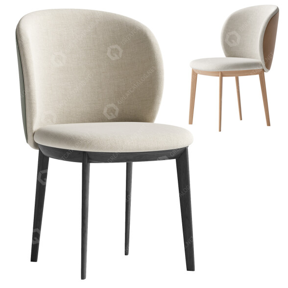 Silla Cosh Living Johanna Modelo 3D
