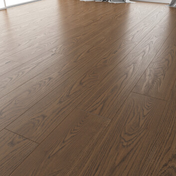 Parquet Wood Floor Oak Black Walnut Brushed