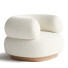 Armchair Studiotwentyseven Split - zircon