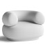 Armchair Studiotwentyseven Split - zircon